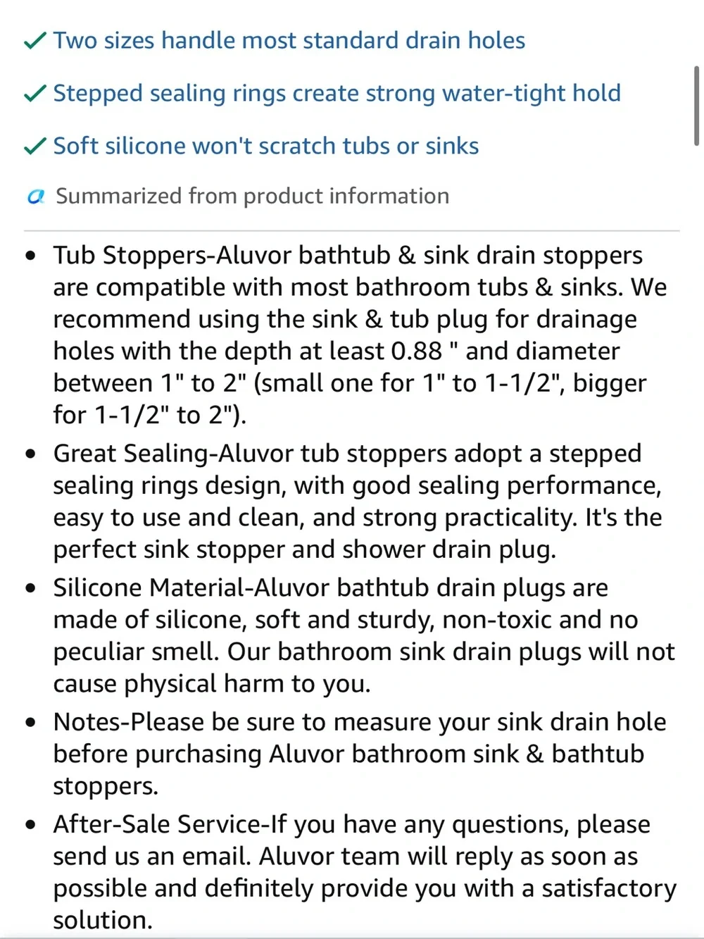 Aluvor durable black